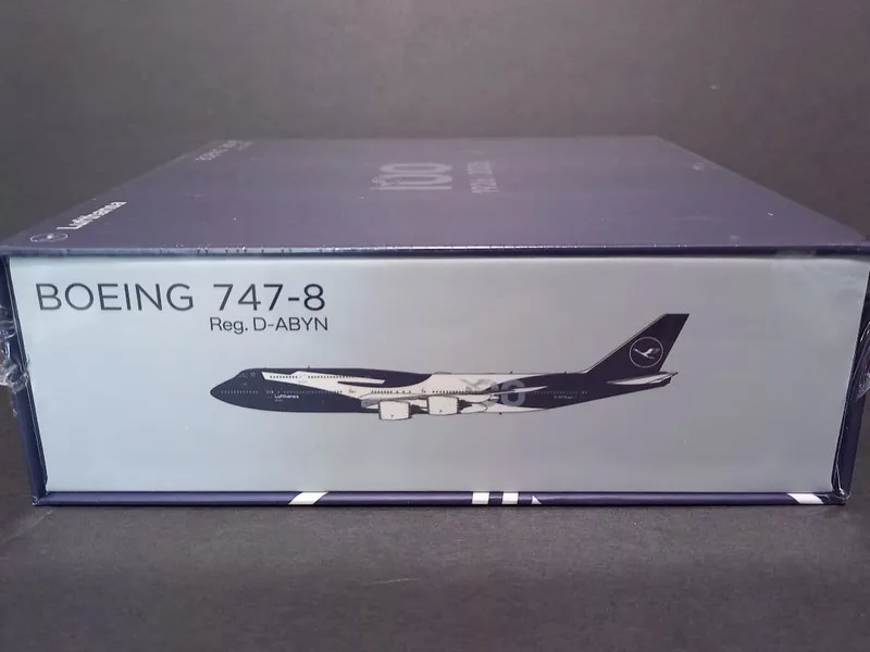 Lufthansa Boeing 747-8 D-ABYN 1:400 NG Models