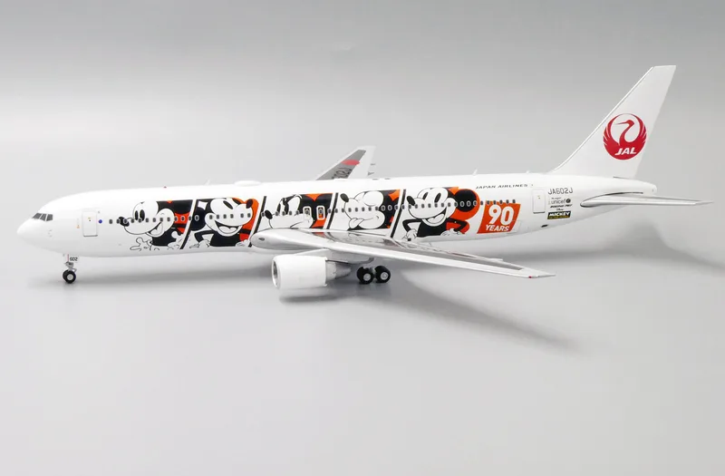 Japan Air Lines (JAL) Boeing 767-300 JA602J 1:200 JC Wings