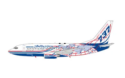 Boeing House Boeing 737-700 N1791B 1:400 JC Wings