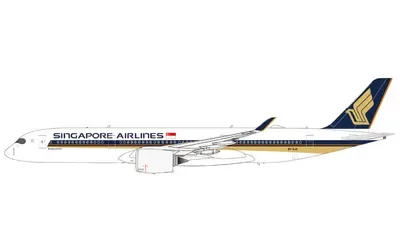 Singapore Airlines Airbus A350-900 9V-SJH 1:400 Aviation400
