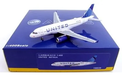 ユナイテッド航空 エアバス A319 N876UA
