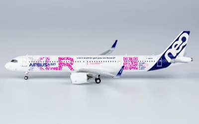 エアバスハウスカラー エアバス A321XLR F-WWAB
