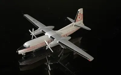 Turkish Airlines Fokker F27 TC-TON 1:400 Aeroclassics