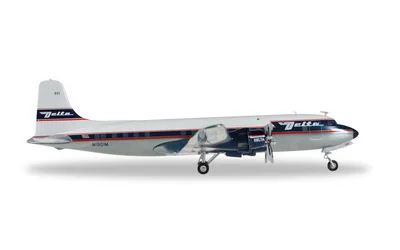 デルタ航空 ダグラス DC-6A N1901M