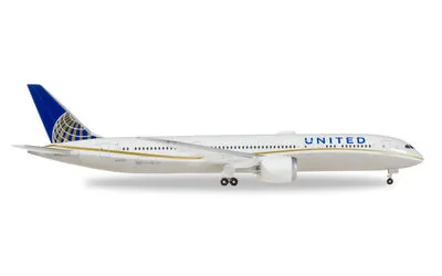 ユナイテッド航空 ボーイング 787-9 N45956