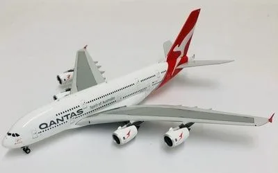 カンタス航空 エアバス A380-800 VH-OQG
