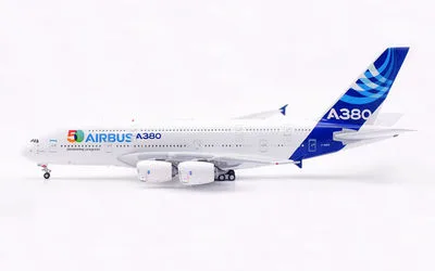エアバスハウスカラー エアバス A380-800 F-WWOW