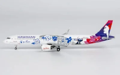 ハワイアン航空 エアバス A321neo N216HA