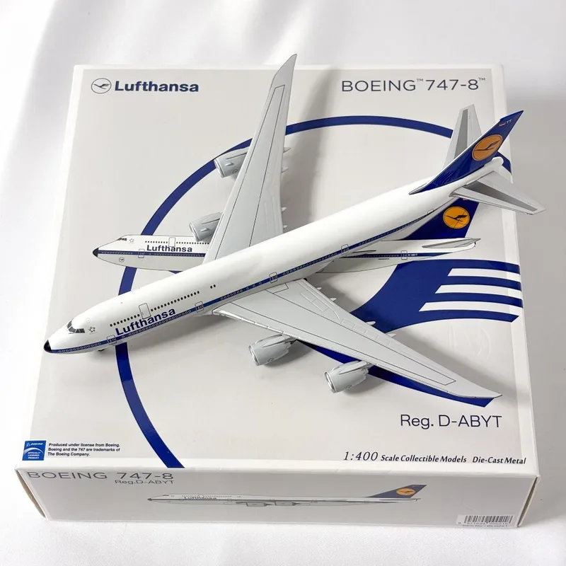 Lufthansa Boeing 747-8 D-ABYT