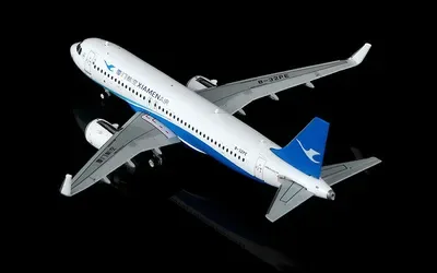 厦門航空 エアバス A320neo B-32PE