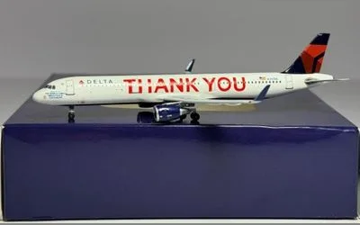 Delta Air Lines Airbus A321 w/ Sharklets N391DN 1:400 Aeroclassics