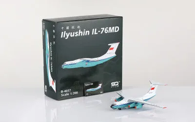 China United Airlines Ilyushin Il-76MD-90A B-4037 1:200 SQ Wings
