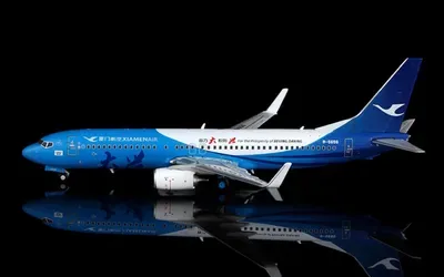 厦門航空 ボーイング 737-800 w/ Winglets B-5656 画像1