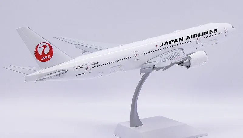 Japan Air Lines (JAL) Boeing 777-200 JA702J 1:200 JC Wings