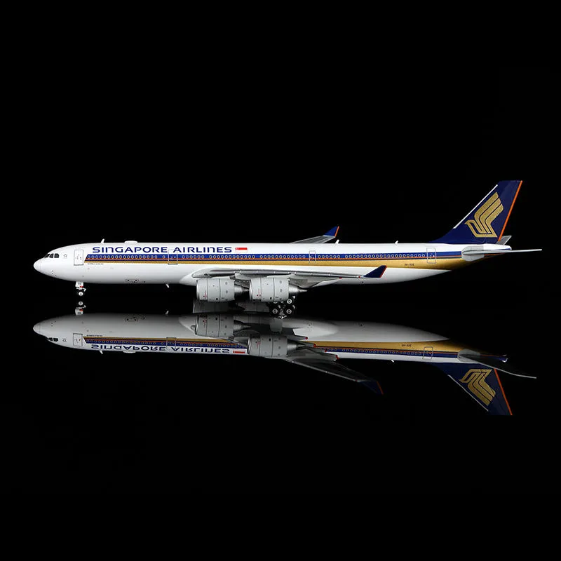 Singapore Airlines Airbus A340-500 9V-SGE 1:400 HX Models