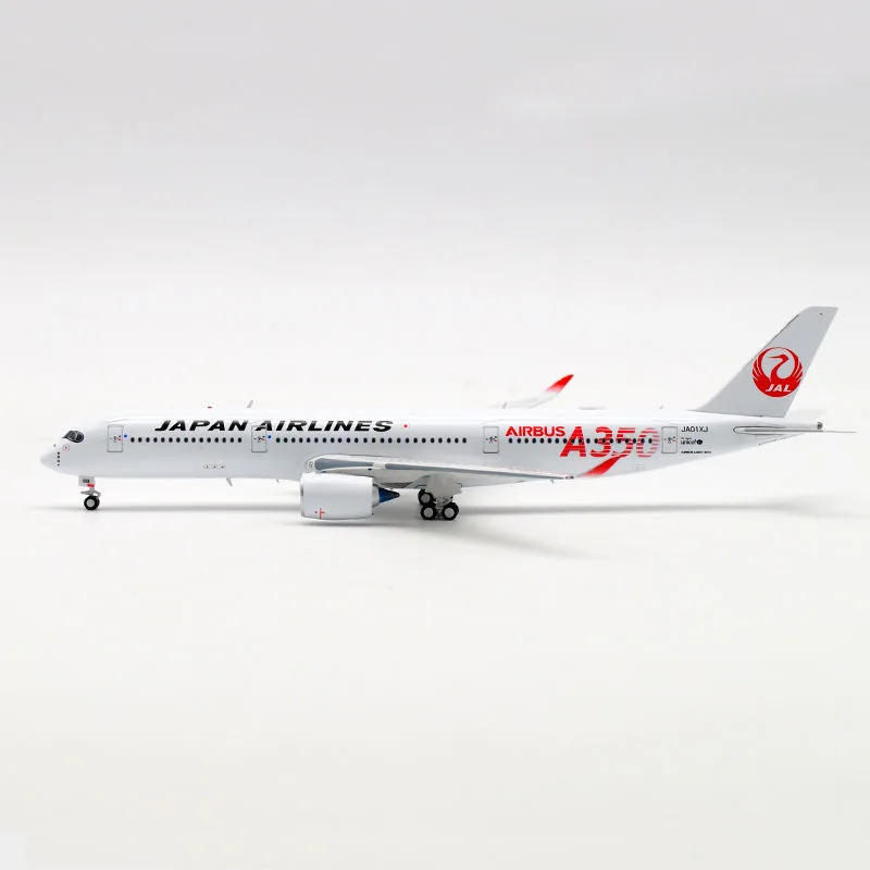 Japan Air Lines (JAL) Airbus A350-900 JA01XJ 1:400 Aviation400