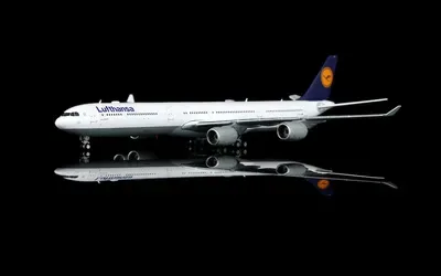 ルフトハンザ航空 エアバス A340-600 D-AIHX