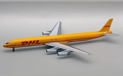 DHL Douglas DC-8-63F N819AX 1:400 Aeroclassics