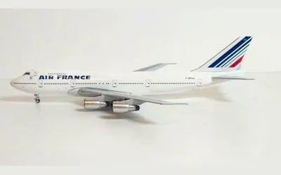 エールフランス航空 ボーイング 747-200 F-BPVS
