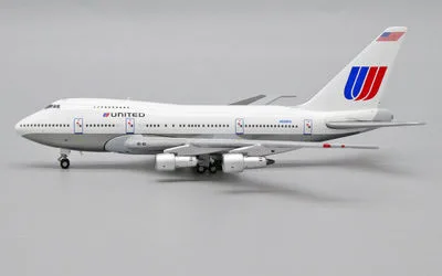 United Airlines Boeing 747SP N538PA 1:400 JC Wings