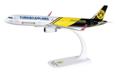 Turkish Airlines Airbus A321 w/ Sharklets TC-JSJ 1:200 Herpa