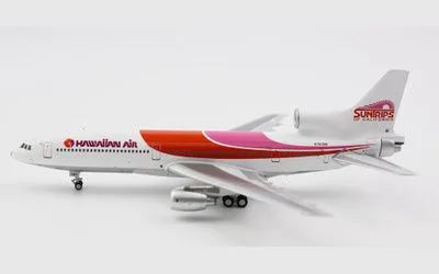 Hawaiian Airlines Lockheed L-1011-1Tristar N763BE 1:400 NG Models
