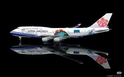 China Airlines Boeing 747-400 B-18203 1:400 HX Models