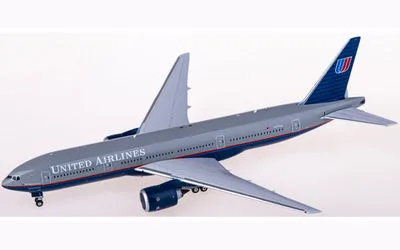 United Airlines Boeing 777-200 N777UA 1:400 Phoenix Models