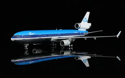 KLMオランダ航空 マクドネル・ダグラス MD-11 PH-KCA