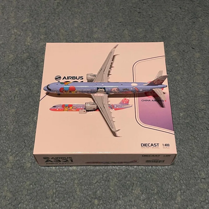 China Airlines Airbus A321neo B-18101 1:400 JC Wings