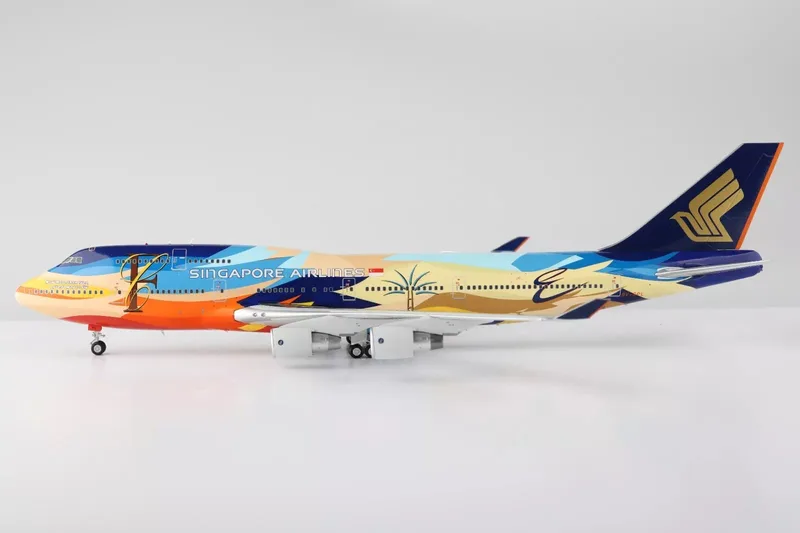 シンガポール航空 ボーイング 747-400 9V-SPL