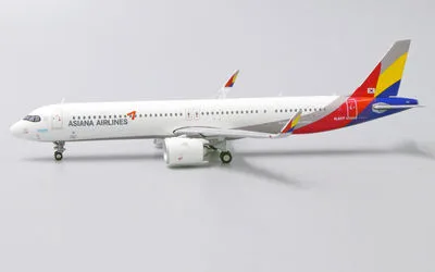 Asiana Airlines Airbus A321neo HL8371 1:400 JC Wings
