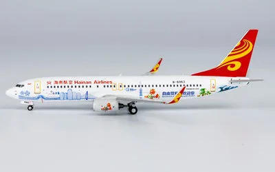 Hainan Airlines Boeing 737-800 w/ Winglets B-6063 1:400 NG Models