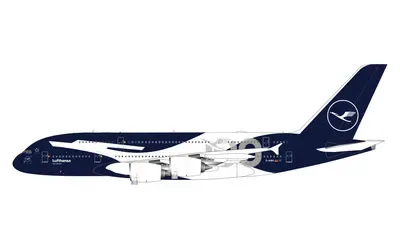 ルフトハンザ航空 エアバス A380-800 D-AIMH 画像1