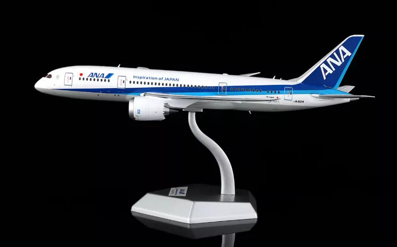 All Nippon Airways (ANA) Boeing 787-8 JA801A 1:200 SQ Wings