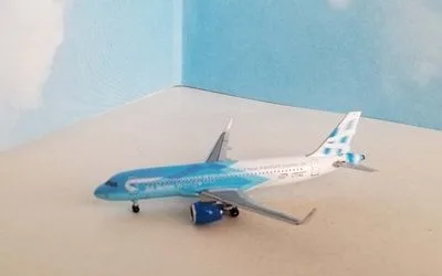 ブリティッシュ・エアウェイズ エアバス A320neo G-TTNA 画像1