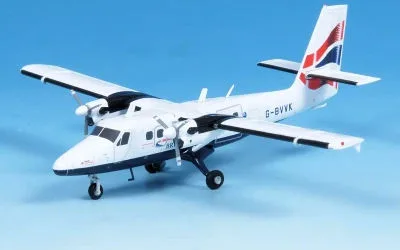 ブリティッシュ・エアウェイズ デ・ハビランド・カナダ DHC-6Twin Otter G-BVVK 画像1