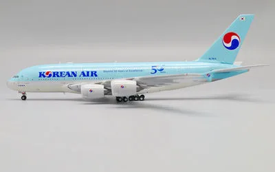 Korean Air Airbus A380-800 HL7614 1:400 JC Wings