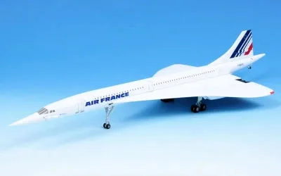 エールフランス航空 Concorde F-BVFC