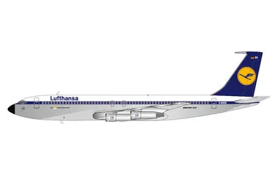 ルフトハンザ航空 ボーイング 707-320B D-ABOX