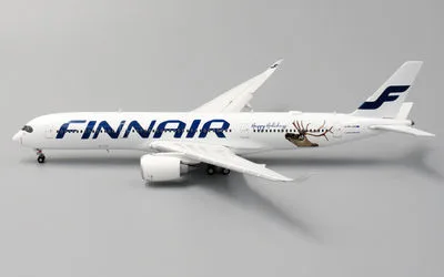 Finnair Airbus A350-900 OH-LWD 1:400 JC Wings