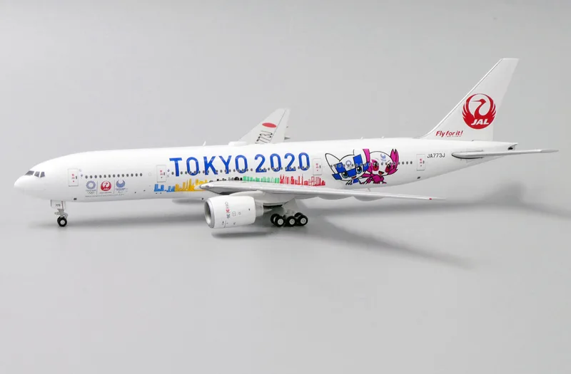 Japan Air Lines (JAL) Boeing 777-200 JA773J 1:400 JC Wings