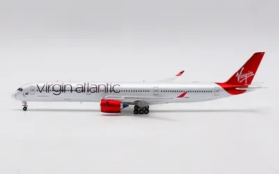Virgin Atlantic Airbus A350-1000 G-VDOT 1:400 Aviation400