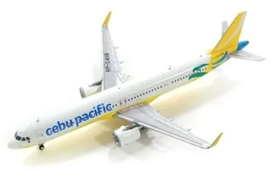Cebu Pacific Airbus A321neo RP-C4118 1:400 GeminiJets