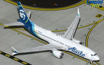 アラスカ航空 ボーイング 737 MAX 8 N803AK