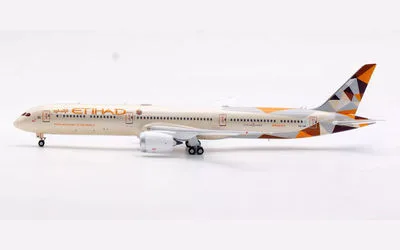 Etihad Airways Boeing 787-10 A6-BMI 1:400 Aviation400