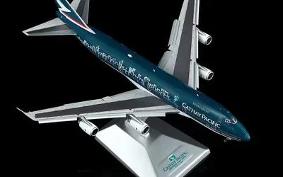 キャセイパシフィック ボーイング 747-200 B-HIB