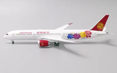 Juneyao Airlines Boeing 787-9 B-1115 1:400 JC Wings