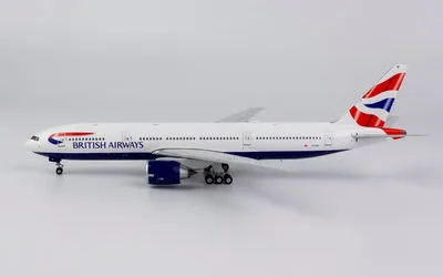 British Airways Boeing 777-200 G-VIIY 1:400 NG Models
