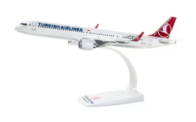 Turkish Airlines Airbus A321neo TC-LSA 1:200 Herpa